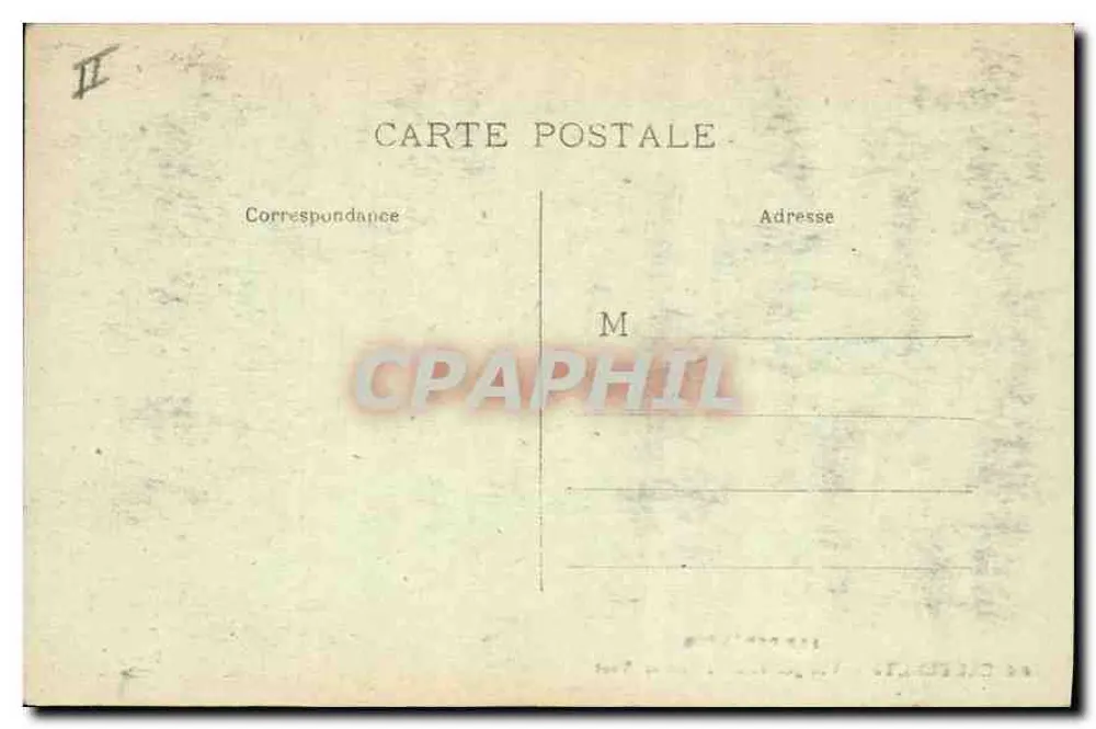 Cauterets — Vista geral - Mamelon Vert — Os Pirineus - Verso
