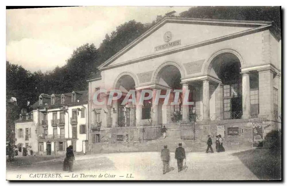 Cauterets — Os Termas de César — LL. - Frente