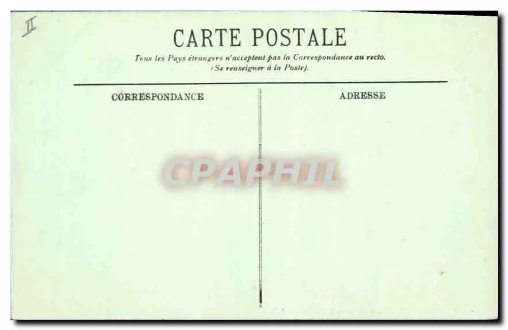 Cauterets — Os Termas de César — LL. - Verso