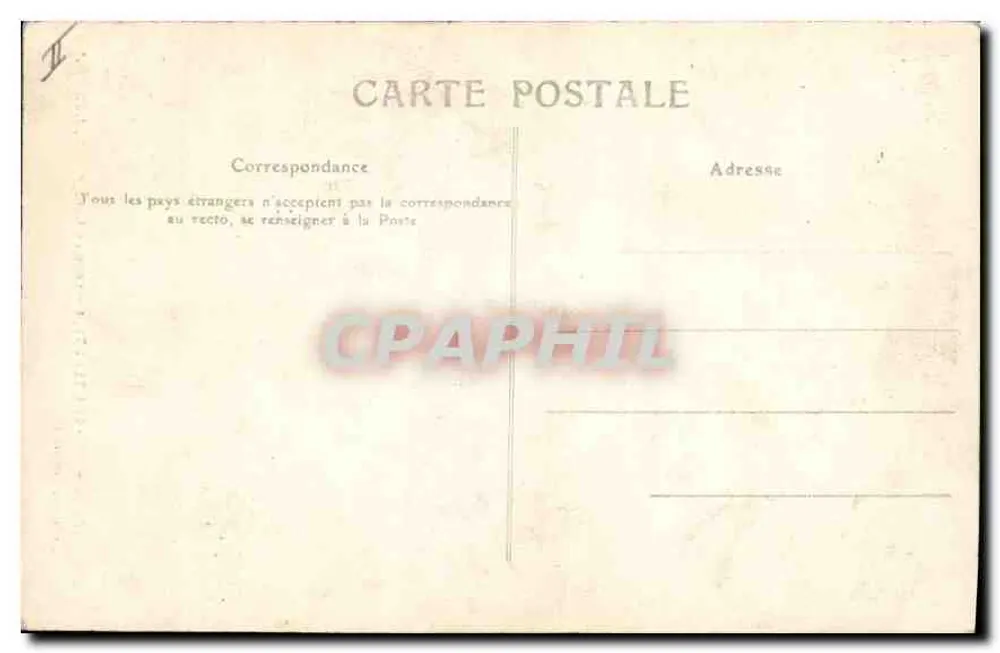 Os Pirineus — 28 — CAUTERETS, Cachoeira de Lutour (Alt., 1.098 m.) — CÔUGOT, editor, Cauterets - Verso