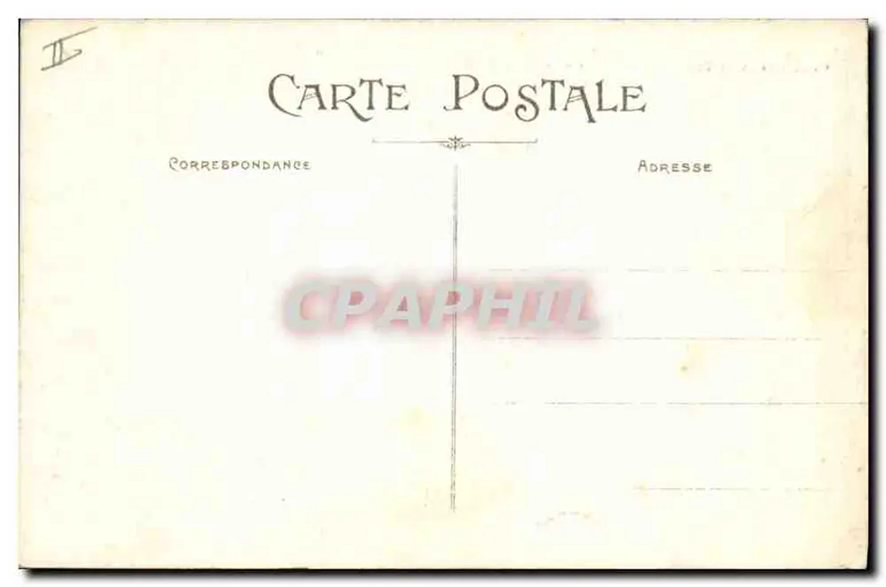Cauterets (H.-Pyr.) — Vista geral — C.C. 14 - Verso