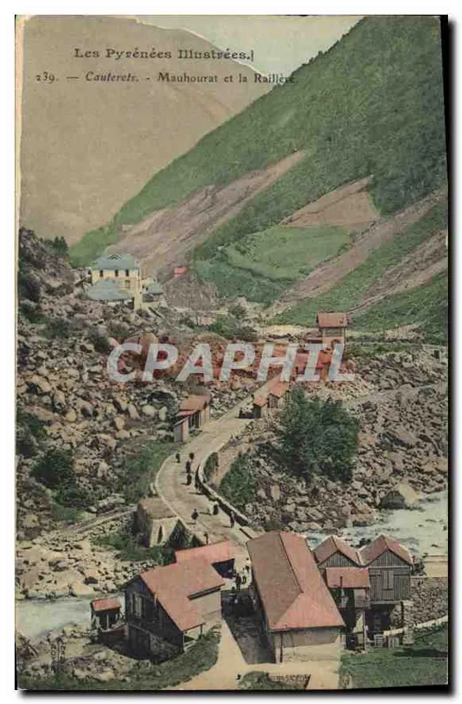 Cauterets - Mauhouurat und La Raillère — Les Pyrénées Illustrées, n° 239 - Vorderseite