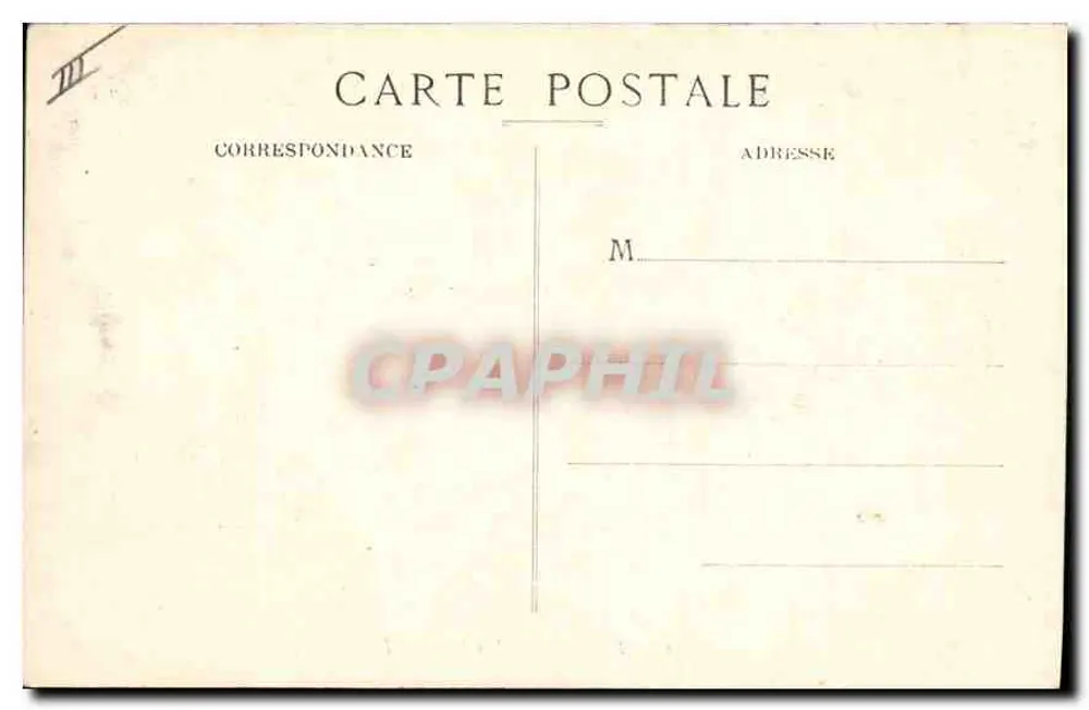 Cauterets — A Esplanada — J. L. - Verso