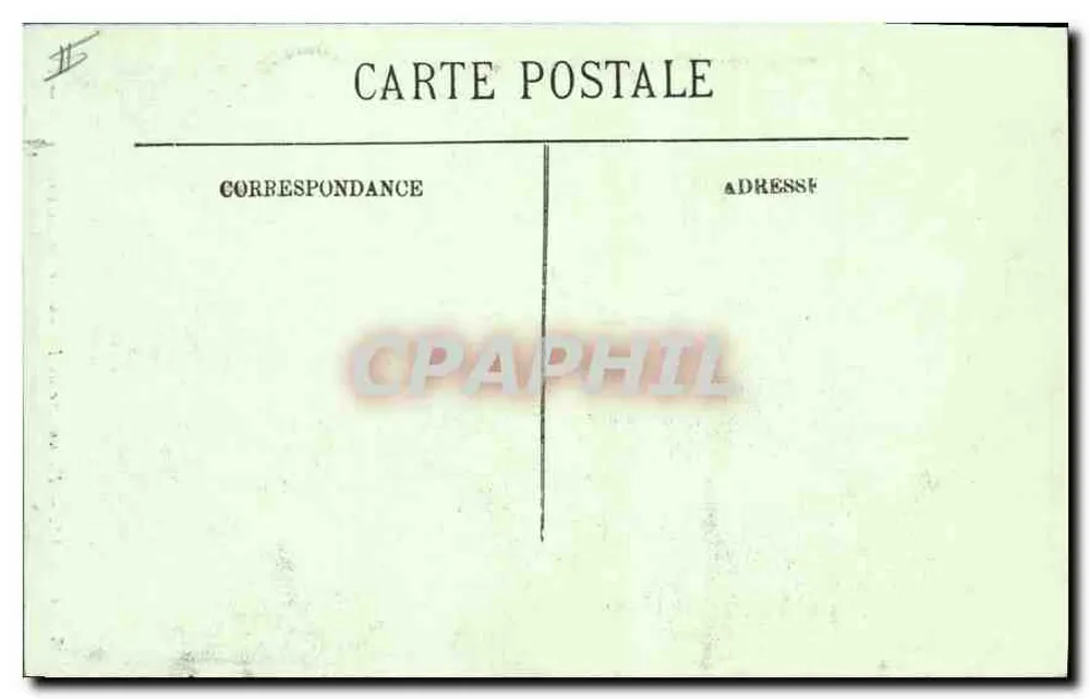 Lourdes — Funiculaire du Pic du Jer — Le Croisement — LL. - Verso