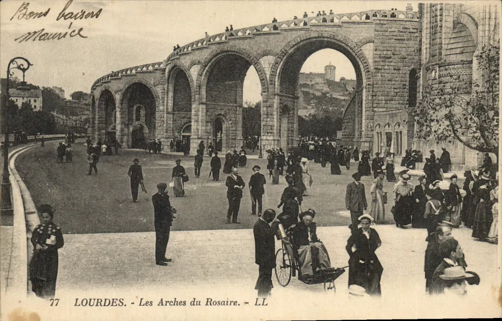 LOURDES - As Arcos do Rosário - LL - Frente