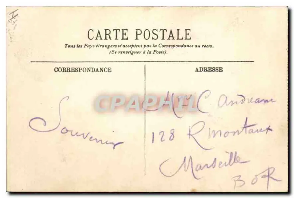 Lourdes — O Castelo-Forte — LL. - Verso