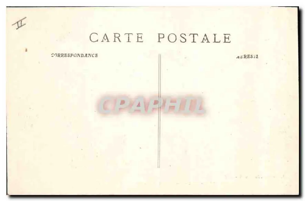 Aix-en-Provence — Il Palazzo di Giustizia — Collezione Jaussaud - n°172 - Verso