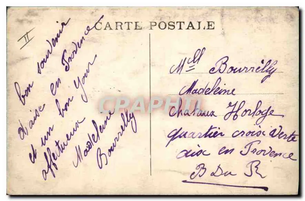 AIX-en-PROVENCE - O Palácio de Justiça — editor Rogon - Verso