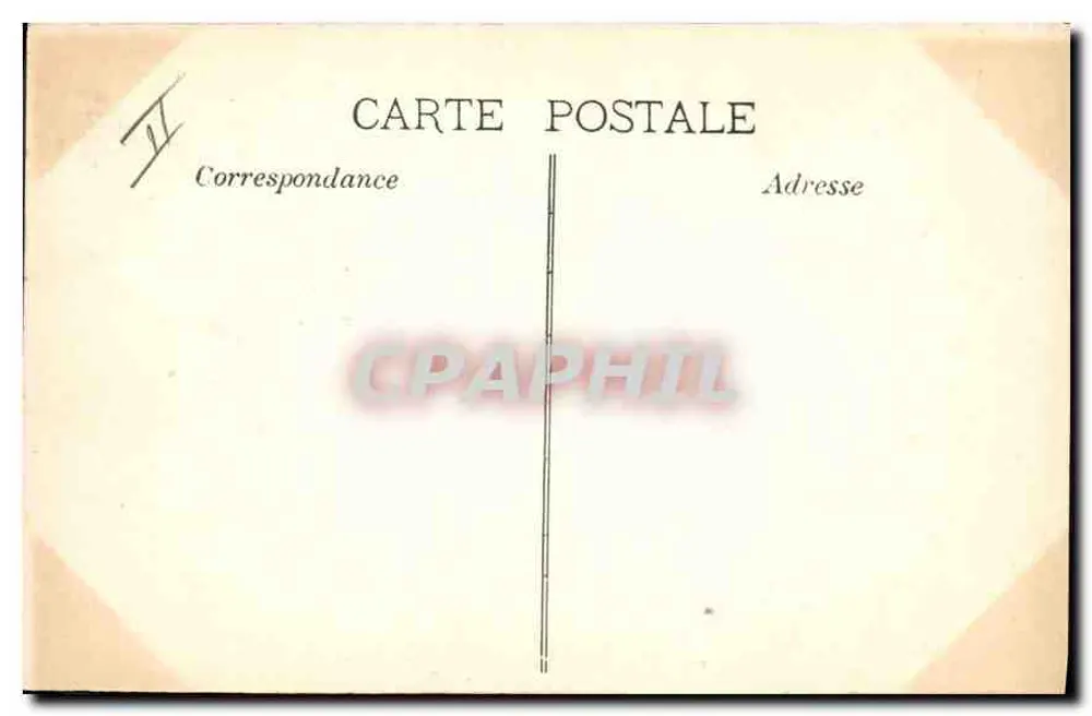 Aix-en-Provence — O Palácio de Justiça — Coleção C. M. - Verso