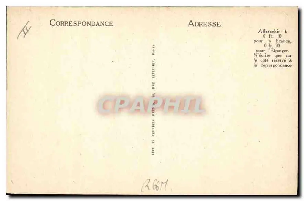 AIX-EN-PROVENCE — O Palácio de Justiça — Tavelle Editeur, n°35 - Verso