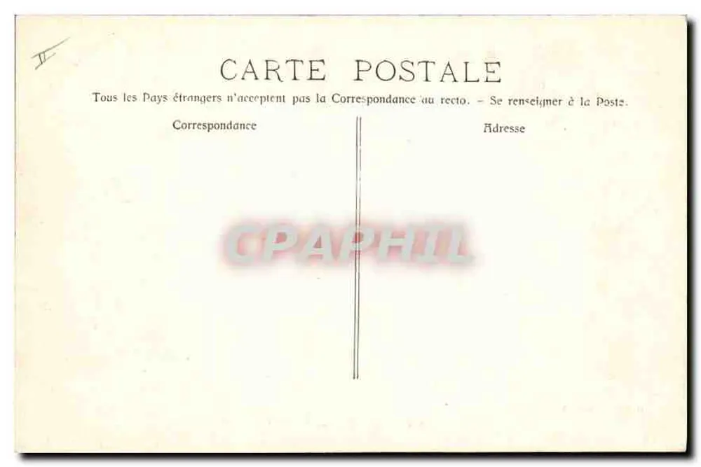 Aix-en-Provence — O Palácio de Justiça — Coleção C. M. - Verso