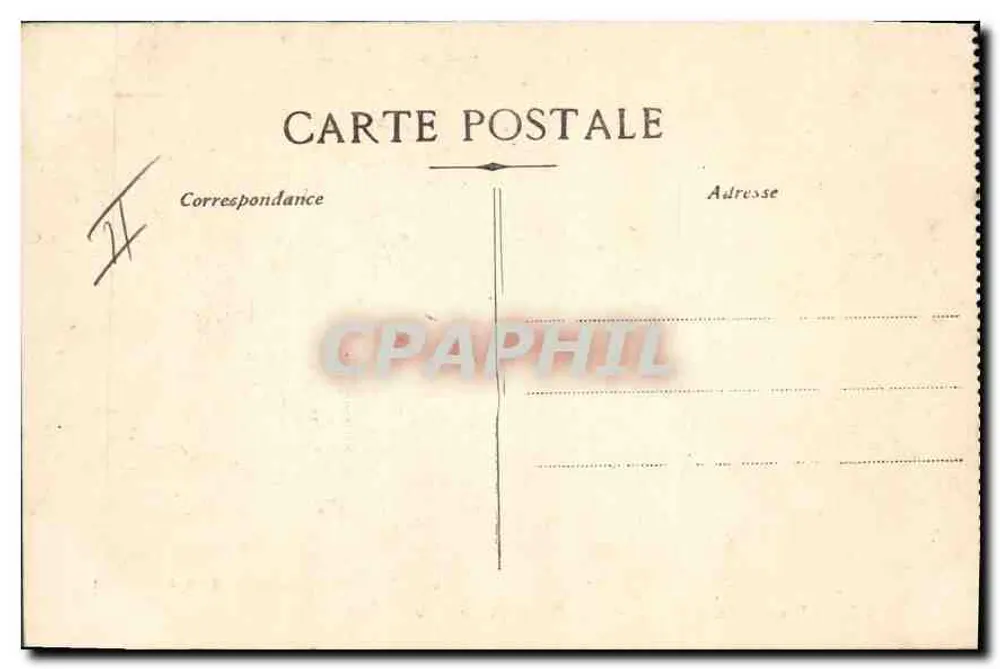 AIX-en-PROVENCE - O Palácio de Justiça — J. B. Bouis, editor - Verso