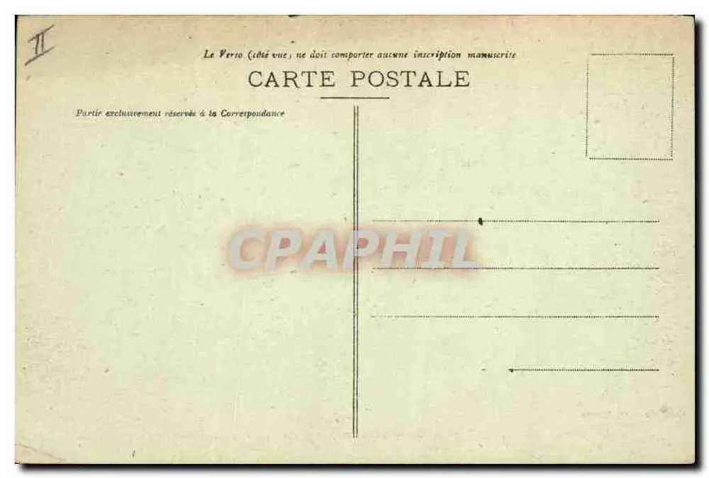 Viaduto de GARABIT (Cantal) — vista panorâmica — Editor: Rodez, n° 20 - Verso
