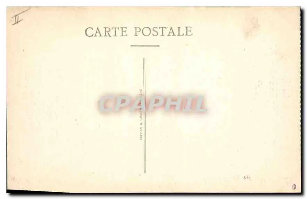 Viaduc de Garabit - Linie von Neussargues, von der Seite gesehen — Le Cantal Pittoresque, Nr. 869 - Rückseite