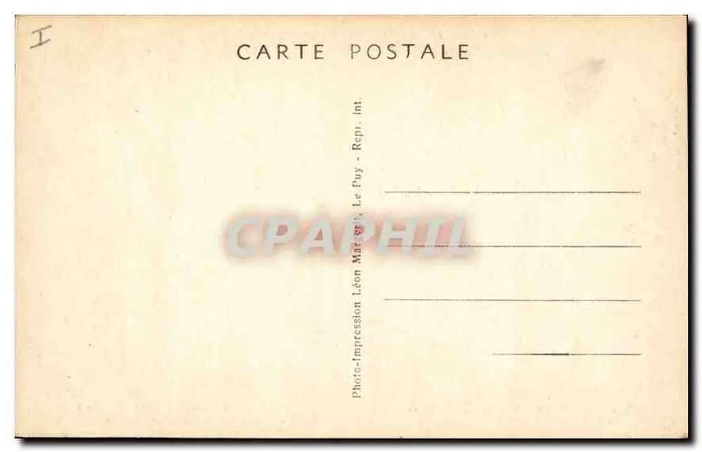 Garabit-Viadukt über die Truyère (Cantal) — Panoramablick — Léon Martel, Nr. 8385 - Rückseite