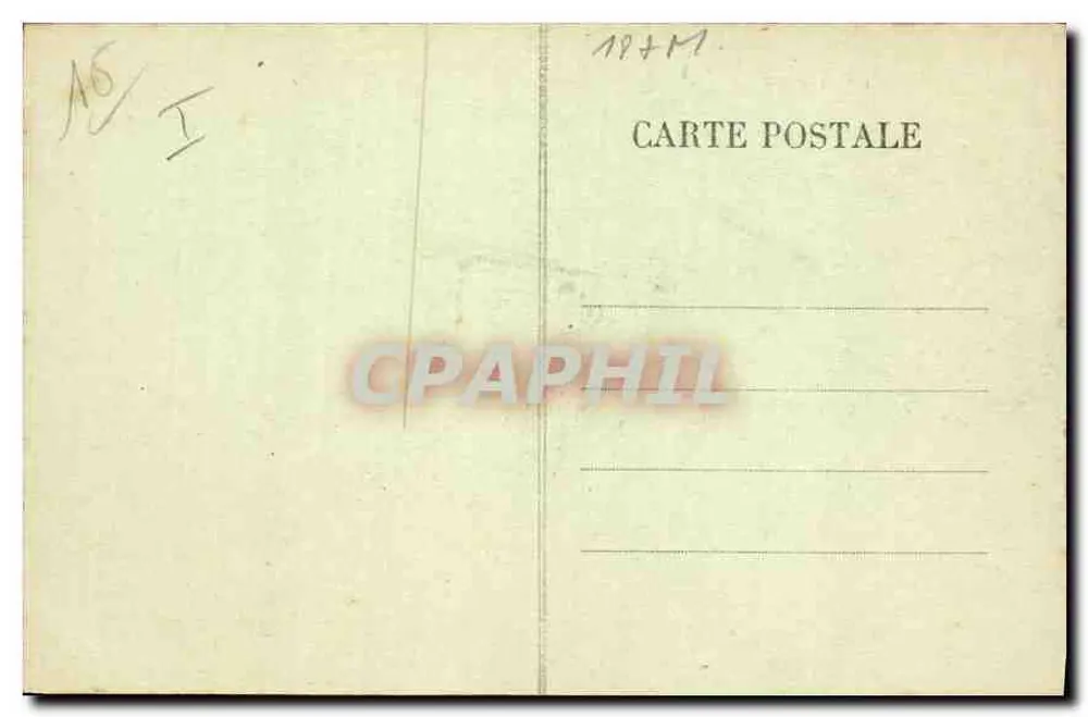 Garabit, Grande Arche — Cantal — Durchmesser: 165 m. - Rückseite