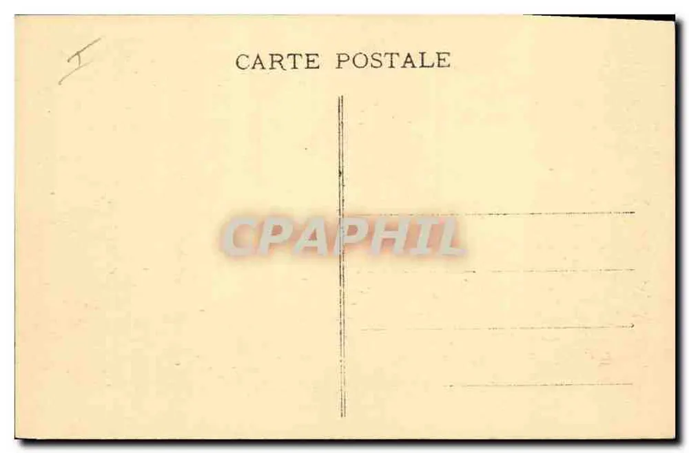 Der Viadukt von GARABIT — Colossaler Meisterwerksbau aus Metall — Verlag: Editions de Léon Place et A. Auriolac, Nr. 12 - Rückseite