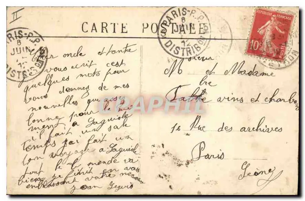 Der pittoreske Cantal — 818, Garabit — Der Viadukt — Étienne Marcenac - Rückseite
