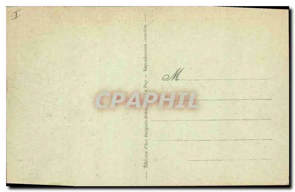 Der Viadukt von GARABIT (Cantal) — Nordseite — Verlag: Éditions d'Art Marguerite Pay - Rückseite