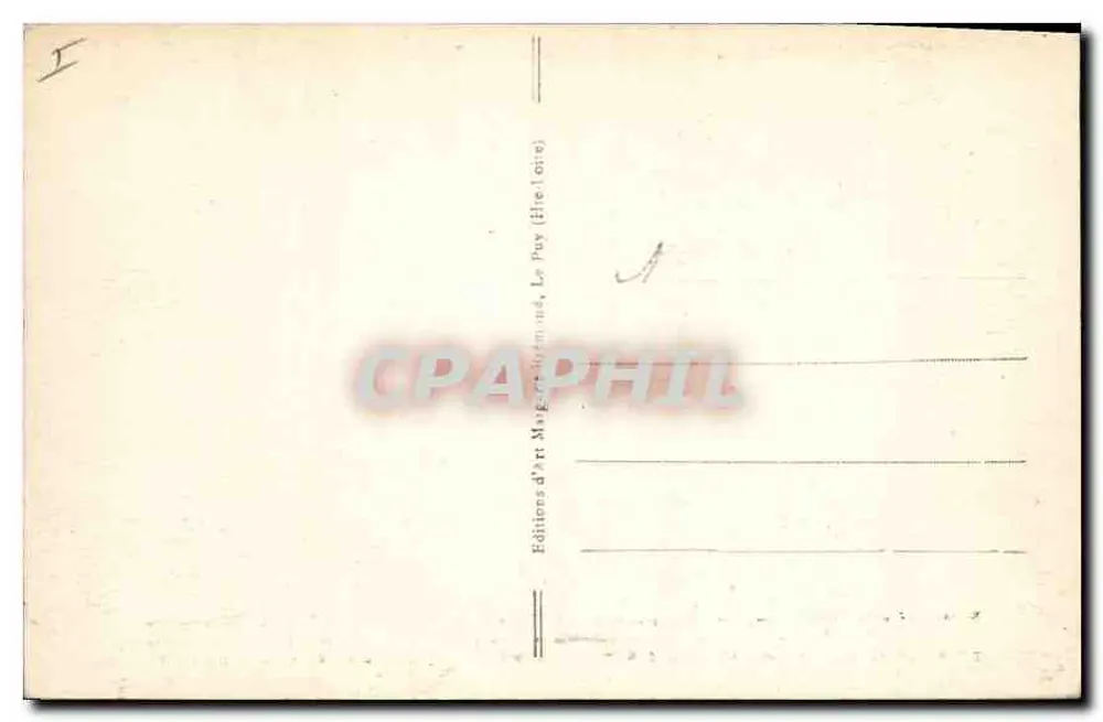 Viadukt von Garabit über die Truyère (Cantal) — Panoramablick — Verlag: Mag. Hermimund, Le Puy (Haute-Loire), Nr. 8385 - Rückseite