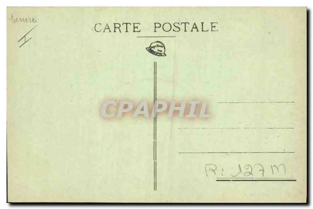Viaduto de GARABIT (Cantal) — Editor E. Tissandier, número de série não visível - Verso
