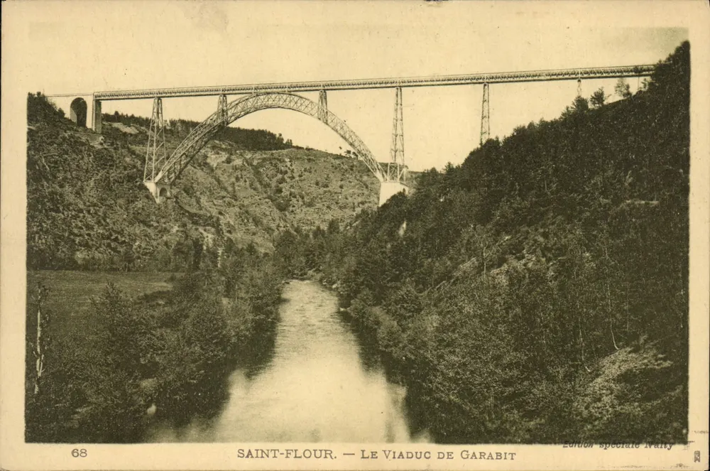 Saint-Flour — O Viaduto de Garabit — Edição Especial Natty - Frente