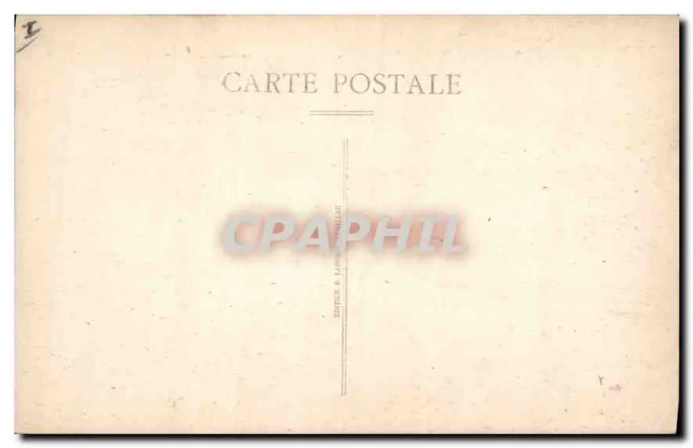 Das pittoreske Cantal — Der Viadukt und das Tal — Garabit - Rückseite
