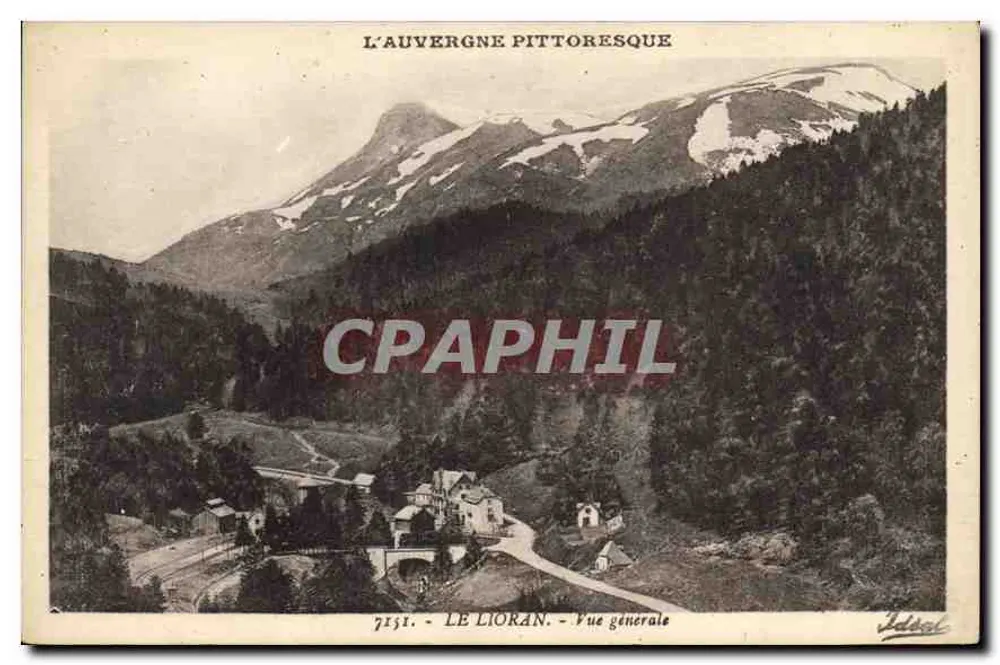 Le Lioran — Allgemeiner Blick — L'Auvergne pittoresque - Vorderseite