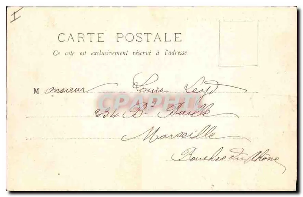 Auvergne — Ansicht von Le Lioran im Winter — Foto von Parry, Verlag Baudel, Saint-Céré (Lot) - Rückseite