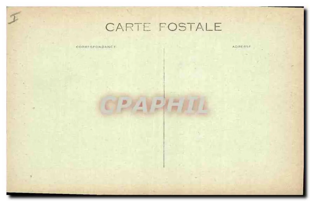 Tunnelausfahrt, Lioran-Hang — Cantal — Auvergne — n°256 - Rückseite