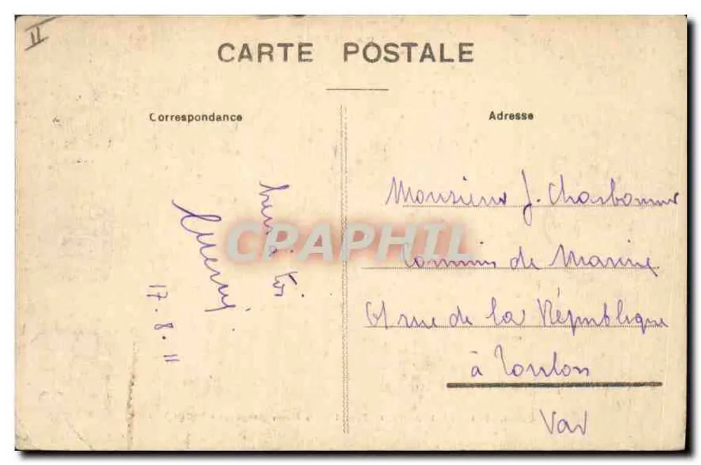 Le Lioran — Der Tunnel der Straße (Länge 1.800 m) — Cantal, Auvergne - Rückseite