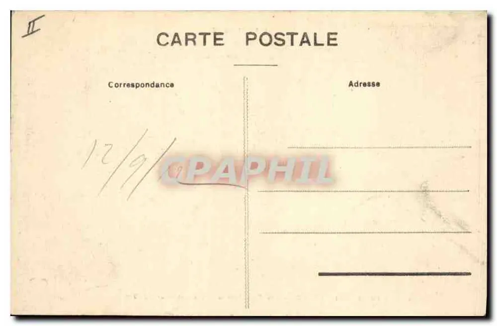 Der Liôran, der Straßentunnel (Länge 1800 m.) — Cantal — Auvergne — Verlag MTIL n°263 - Rückseite