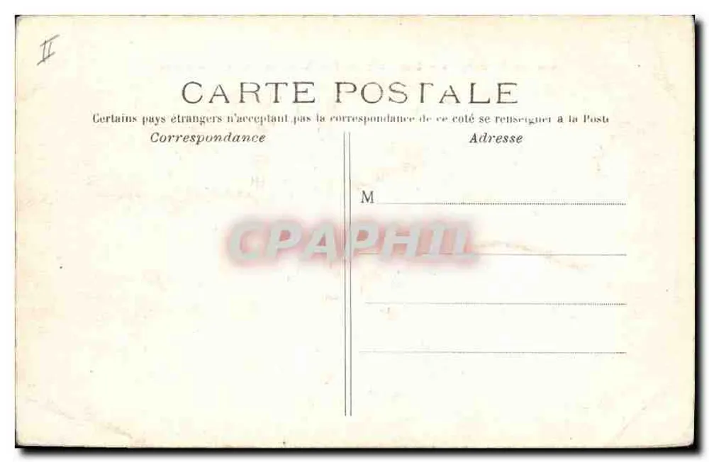 Höhere Auvergne — LE LIORAN — Ansicht von West nach Ost - Rückseite