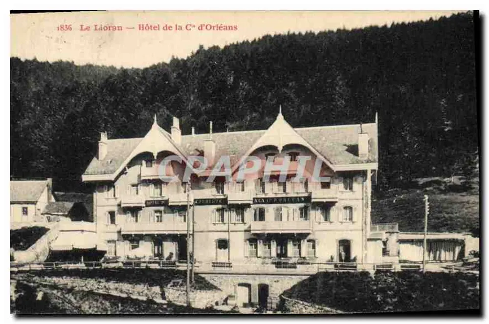 Le Lióran — Hotel de la C° d'Orléans — Verlag P. et A. Maitroux - Vorderseite