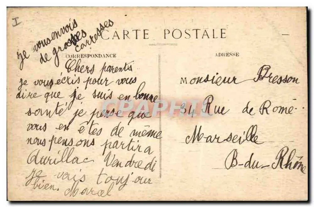 Le Lioran — La Chaîne du Plomb du Cantal — Le Cantal Illustré, Nr. 78 - Rückseite
