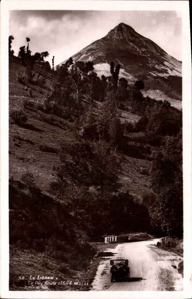 O Puy Griou (1694 m) — Le Lioran — LL - Frente