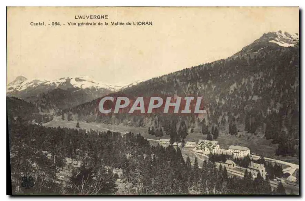 L'Auvergne - Vallée du Lioran - Cantal - 264 - Vorderseite