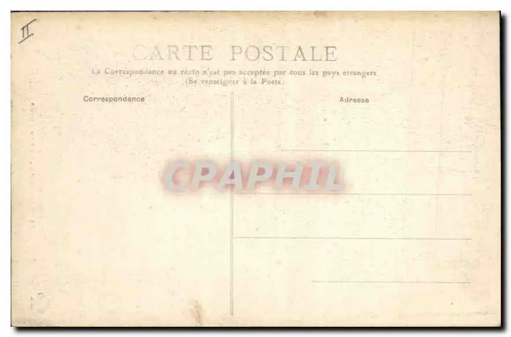 Ausgang des Tunnels, Côte du Lioran — Cantal — 256 — LE LIORAN - Rückseite