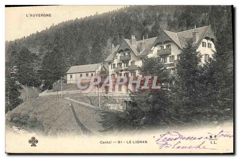 Le Lioran — Cantal — Verlag L'Auvergne - Vorderseite