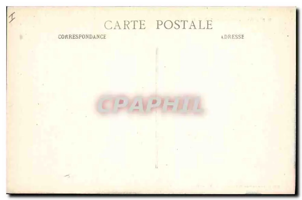 St-Étienne - Place de l'Hôtel de Ville — Verlag Syriat - Rückseite