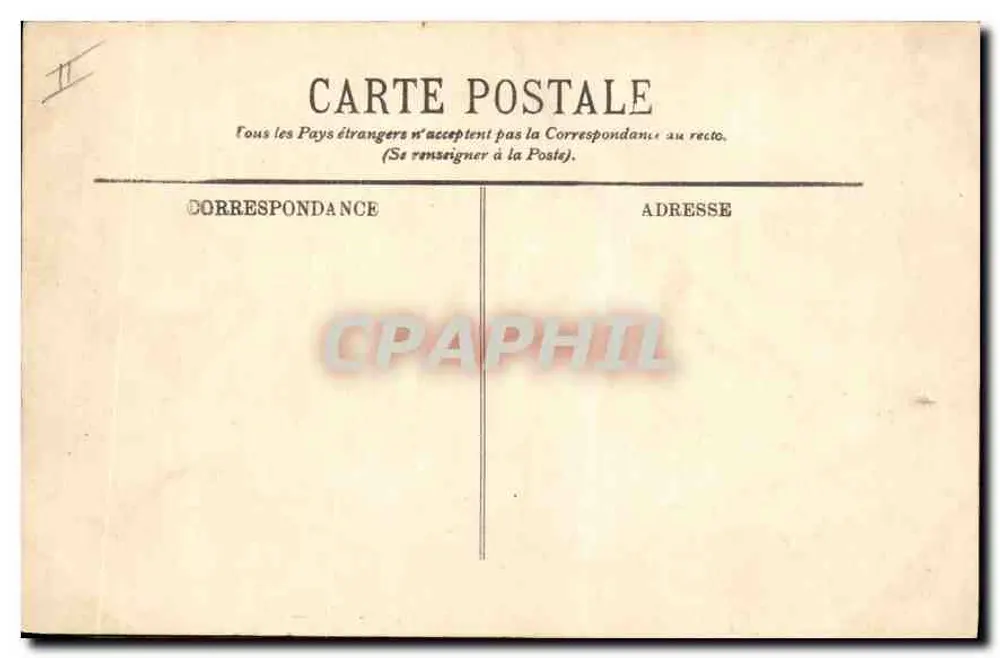 Umgebung von Saint-Étienne — Die Loire am Rocher Maudit — LL. — N° 110 - Rückseite