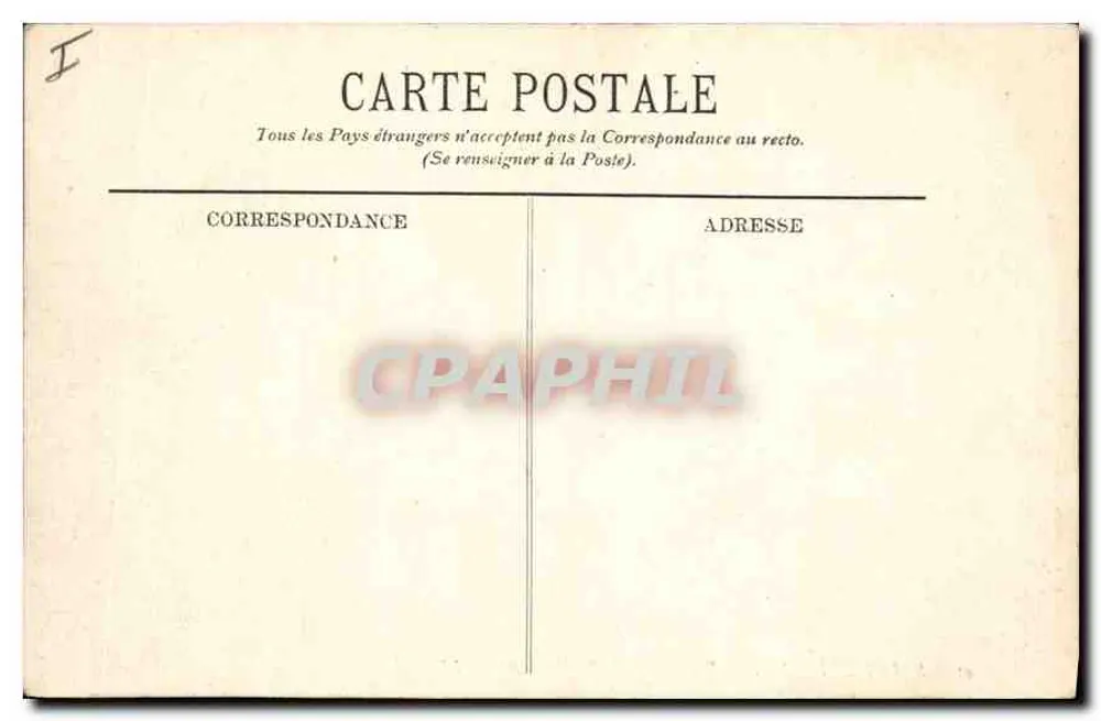 Saint-Étienne — Barragem de la Rochetaillée — LL. - Verso