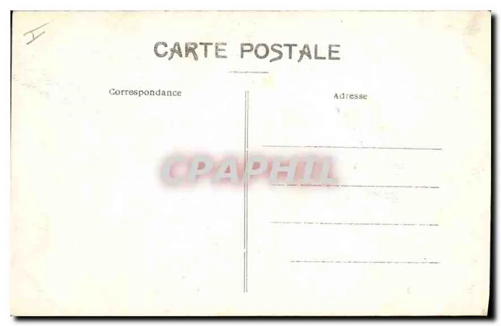 St-ÉTIENNE — Place Marengo — Un Joh Coin - Rückseite