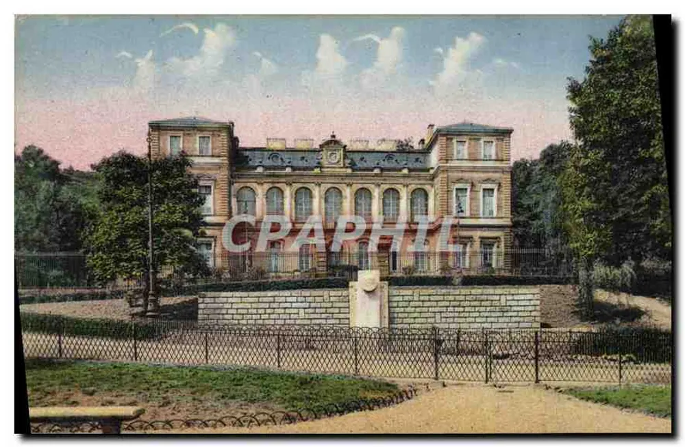 Saint-Etienne - O Museu — Edição Ch. Huot, rue Villebeauf, Saint-Etienne - Frente