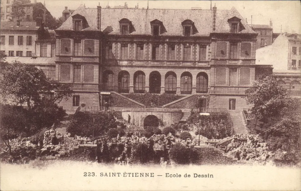 Saint-Étienne — Escola de Desenho — n° 223 - Frente