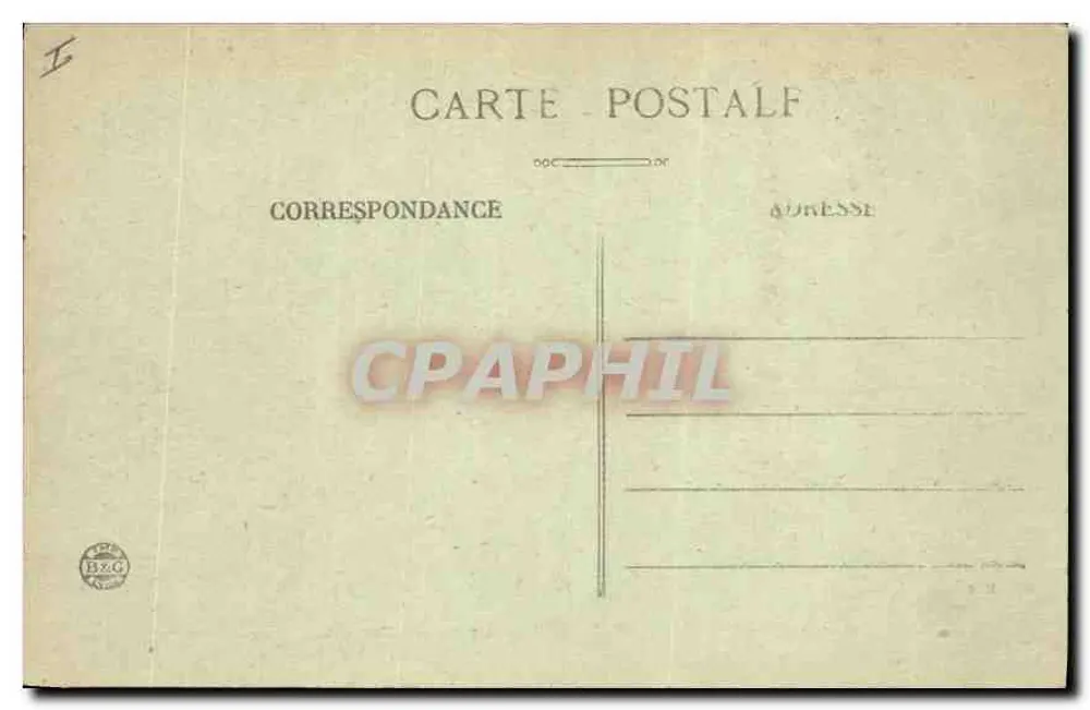 Saint-Étienne — Escola de Desenho — n° 223 - Verso