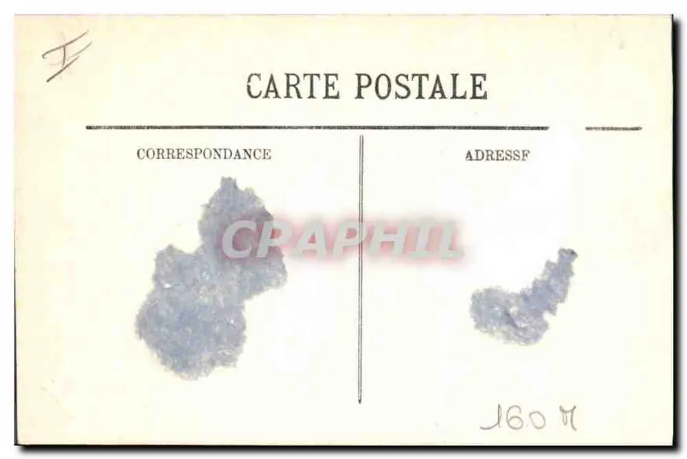 Saint-Étienne — O Barragem da Rochetaillée — LL - Verso