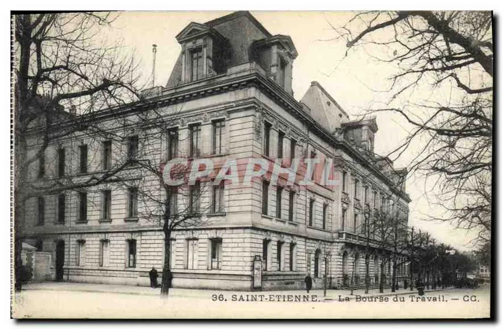 Saint-Étienne — A Bolsa do Trabalho — GC - Frente