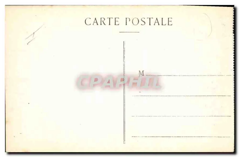 Saint-Étienne — A Bolsa do Trabalho — GC - Verso