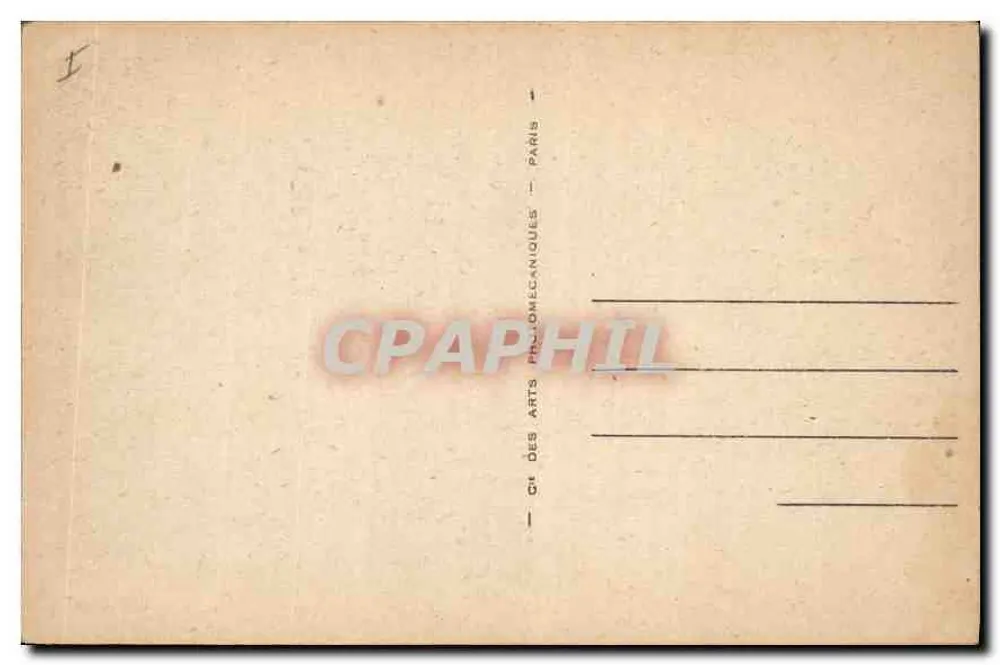 Saint-Étienne — O Museu — LL.76, editor Cité des Arts Phr. Mécaniques - Verso